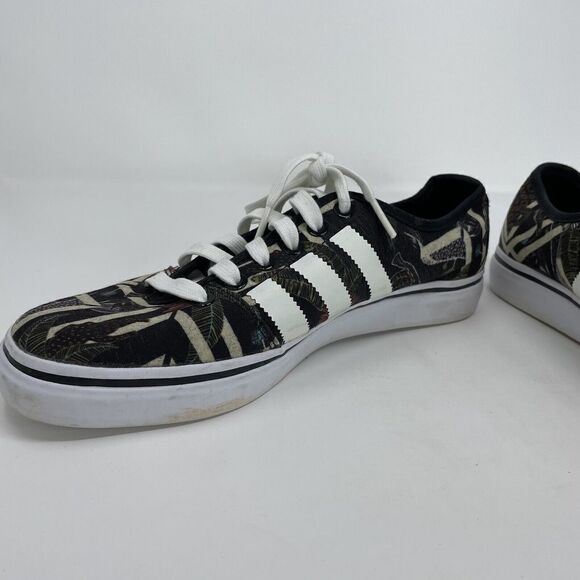ADIDAS Originals Women's Adria Lo WMN Lace-Up Sneaker B25811 Jungle-Print Sz 8.5 - Picture 7 of 9